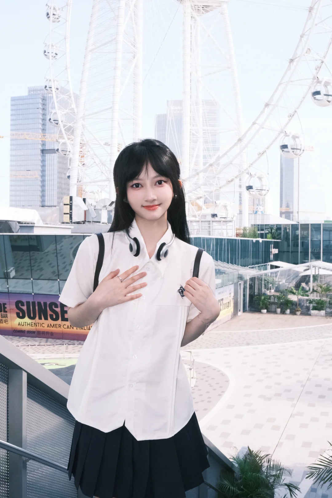 厦门富士跟拍｜摩天轮下🎡定格人生照片
