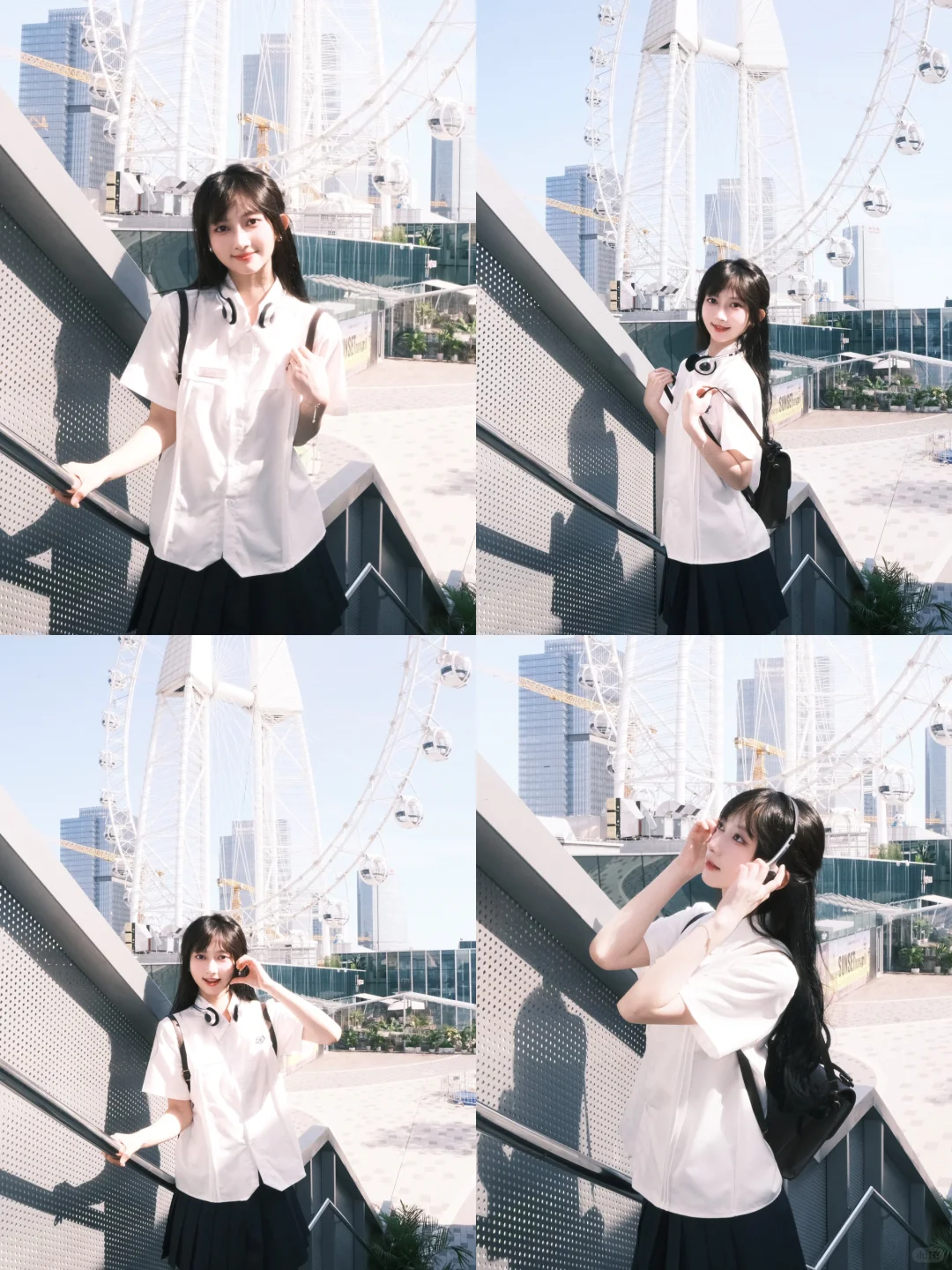 厦门富士跟拍｜摩天轮下🎡定格人生照片