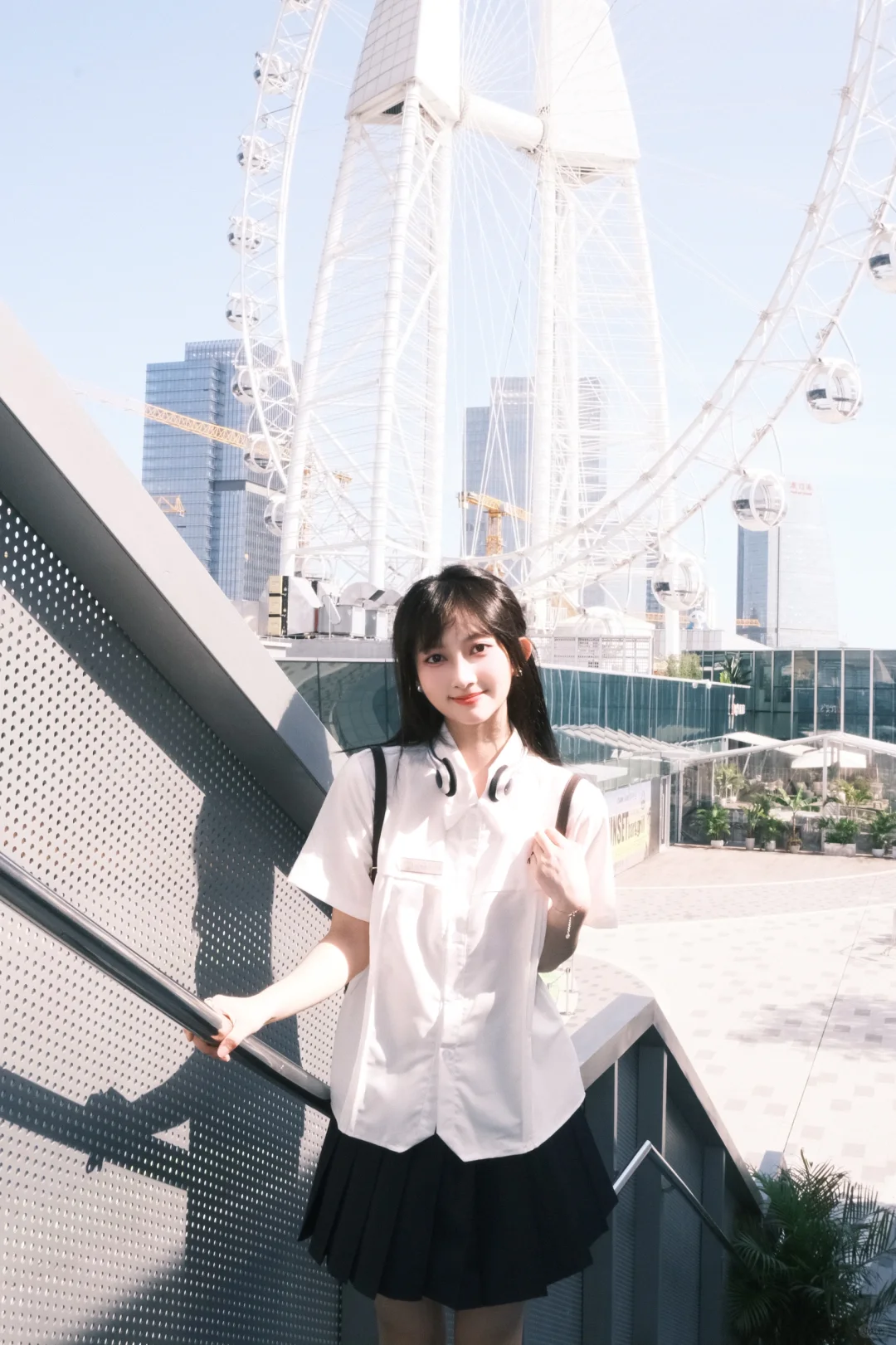 厦门富士跟拍｜摩天轮下🎡定格人生照片