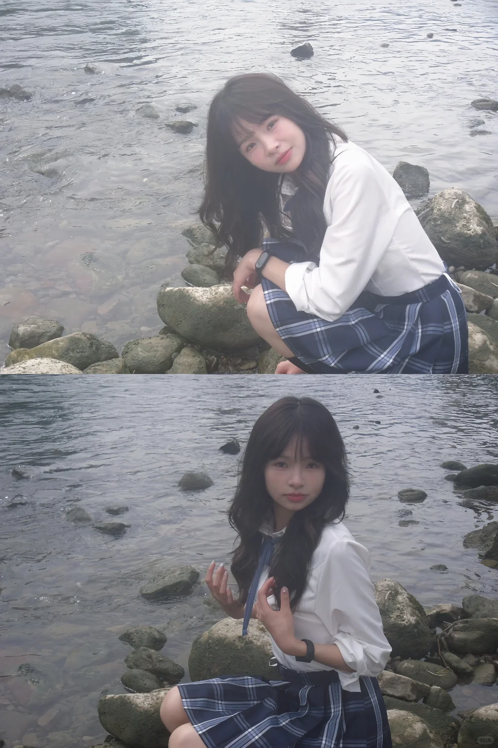 快来拍一组夏日JK！