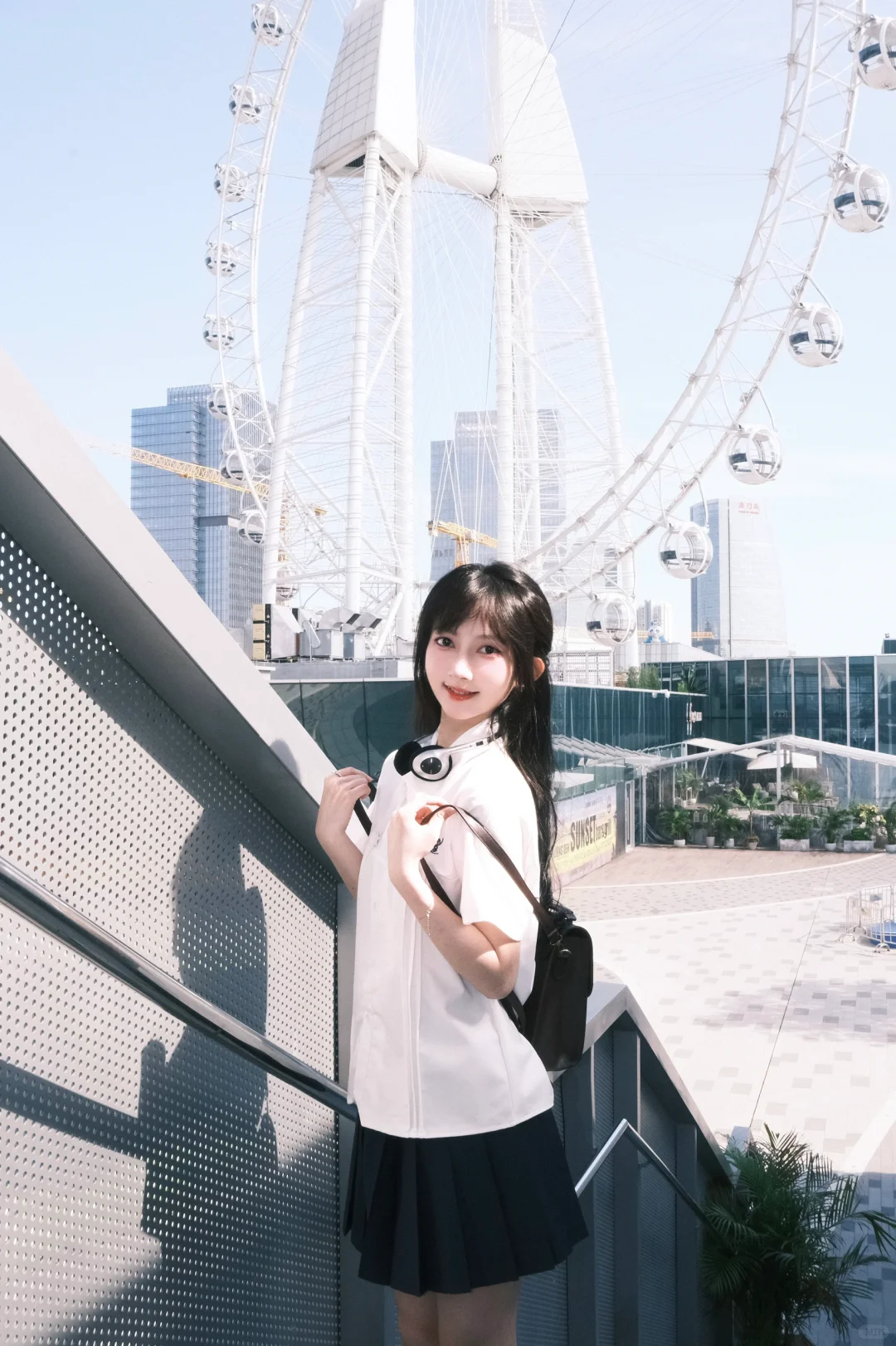 厦门富士跟拍｜摩天轮下🎡定格人生照片