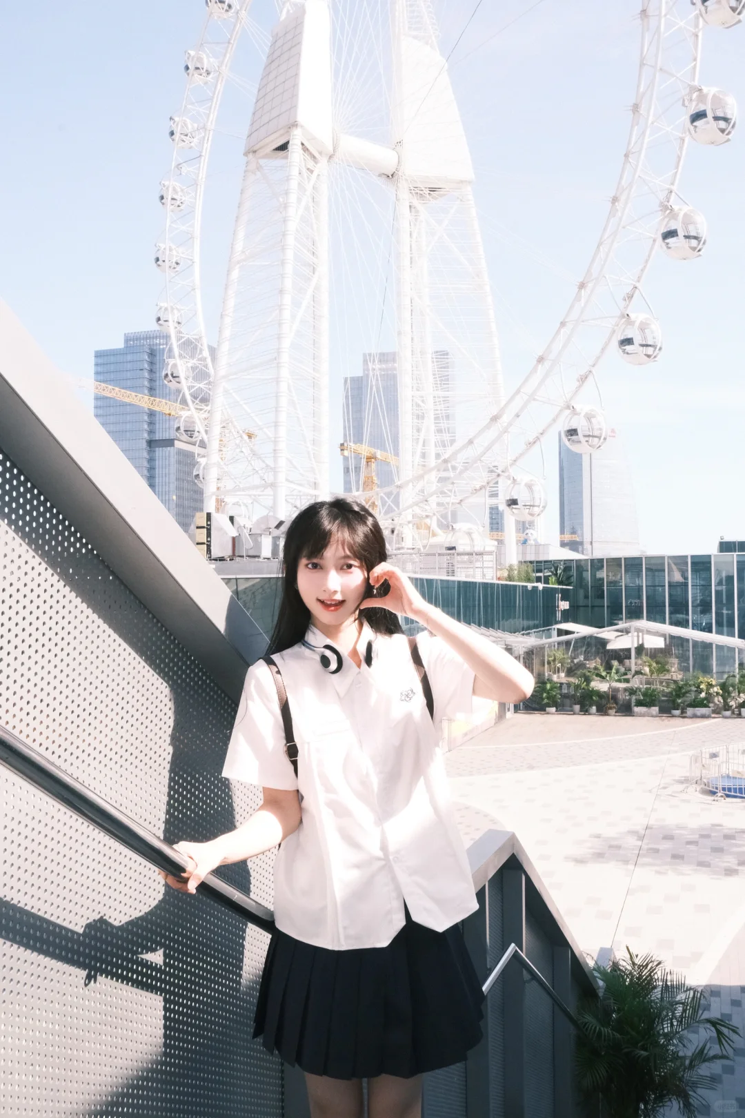 厦门富士跟拍｜摩天轮下🎡定格人生照片