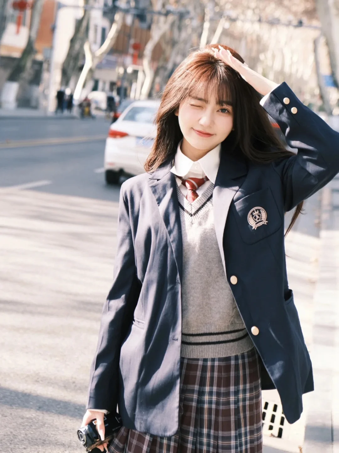 校服写真🏫来拍JK啦