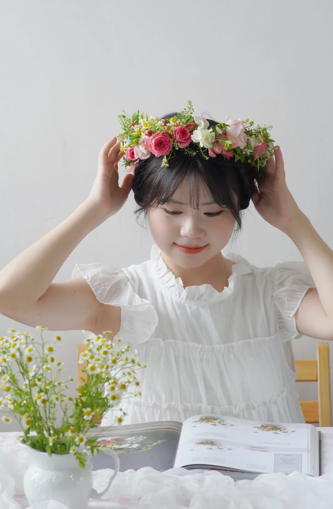 10li “永远喜欢花朵”