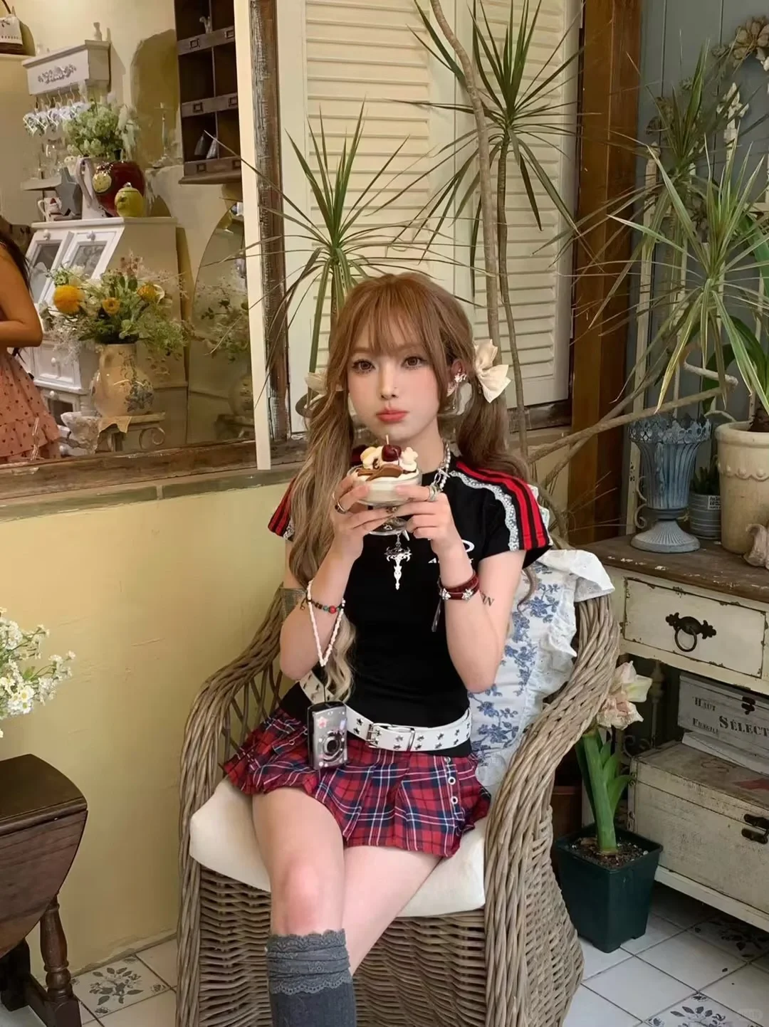 OOTD｜这一套美式甜心💋 跟着穿就对了