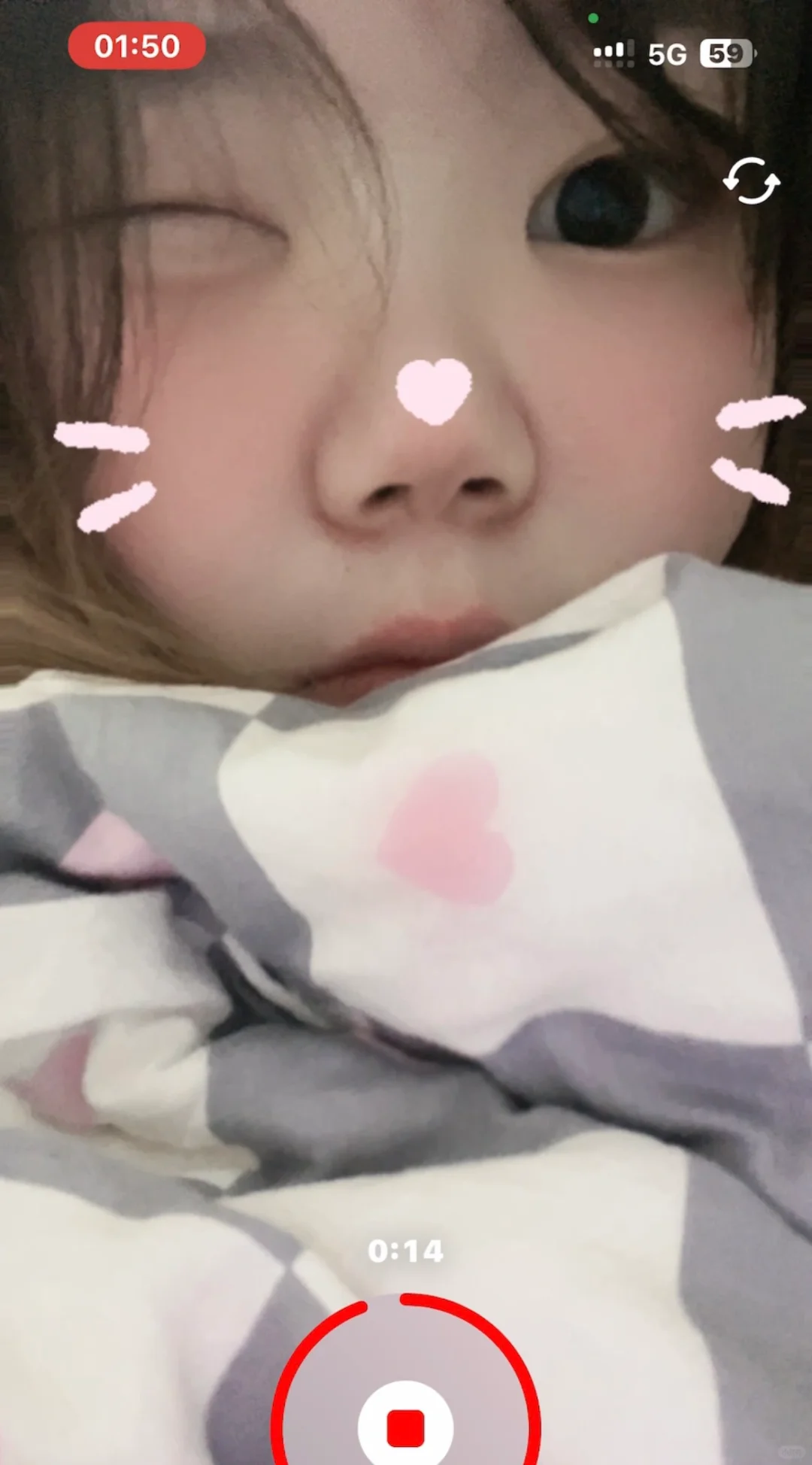 右滑wink
