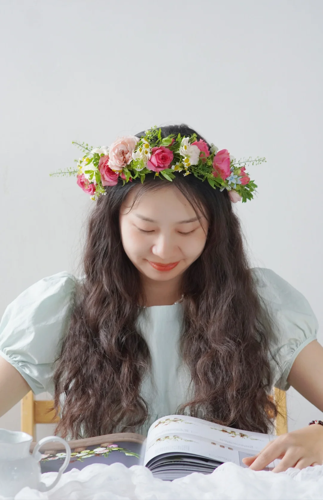 10li “永远喜欢花朵”