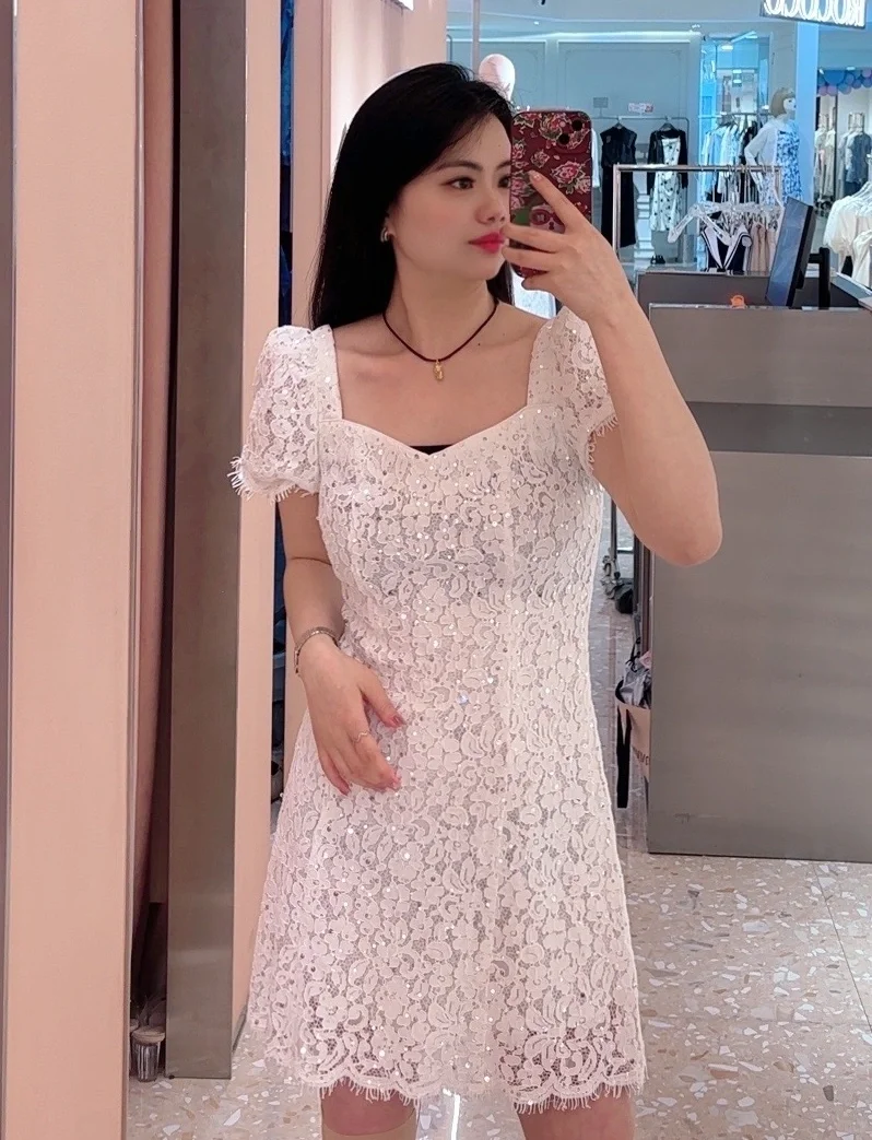 糖力连衣裙