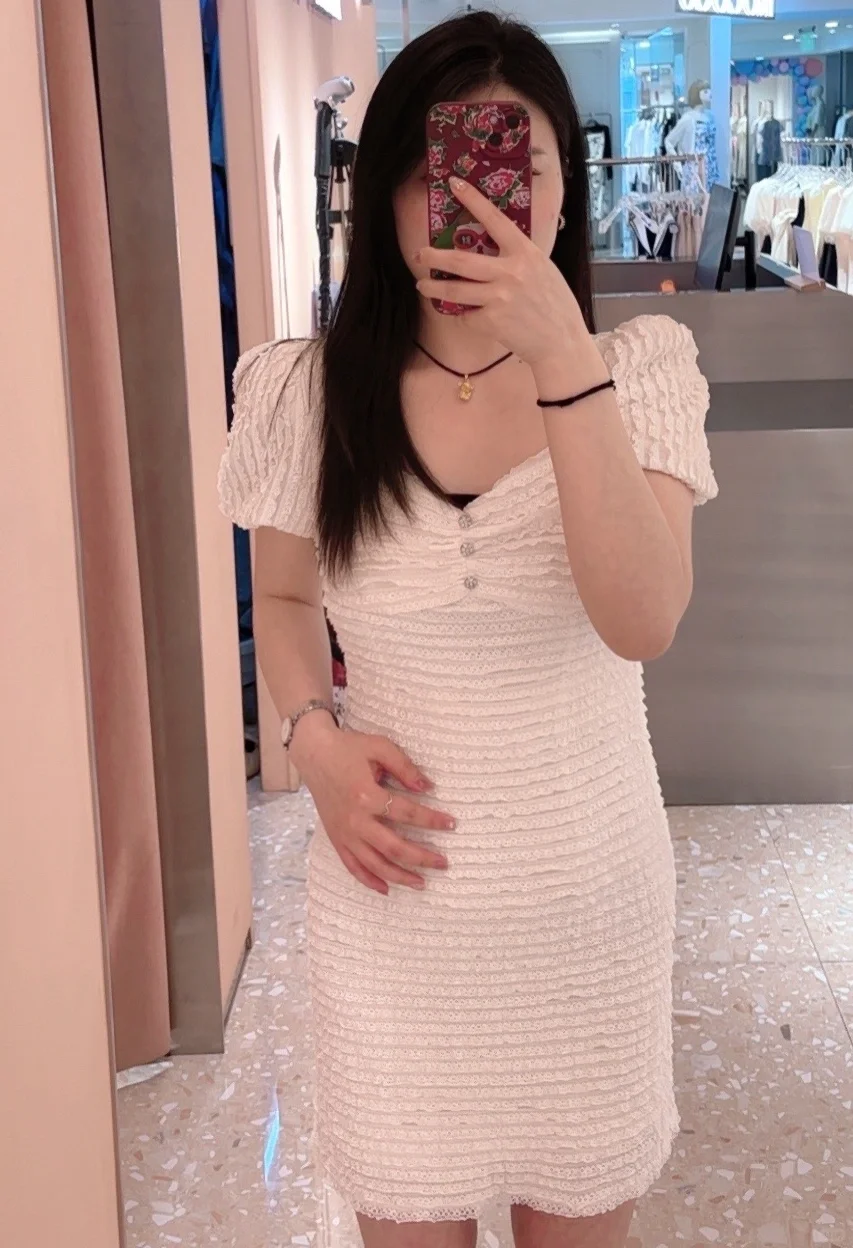 糖力连衣裙