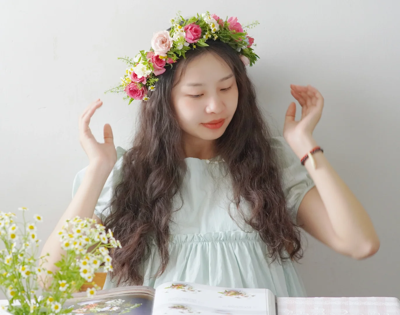 10li “永远喜欢花朵”