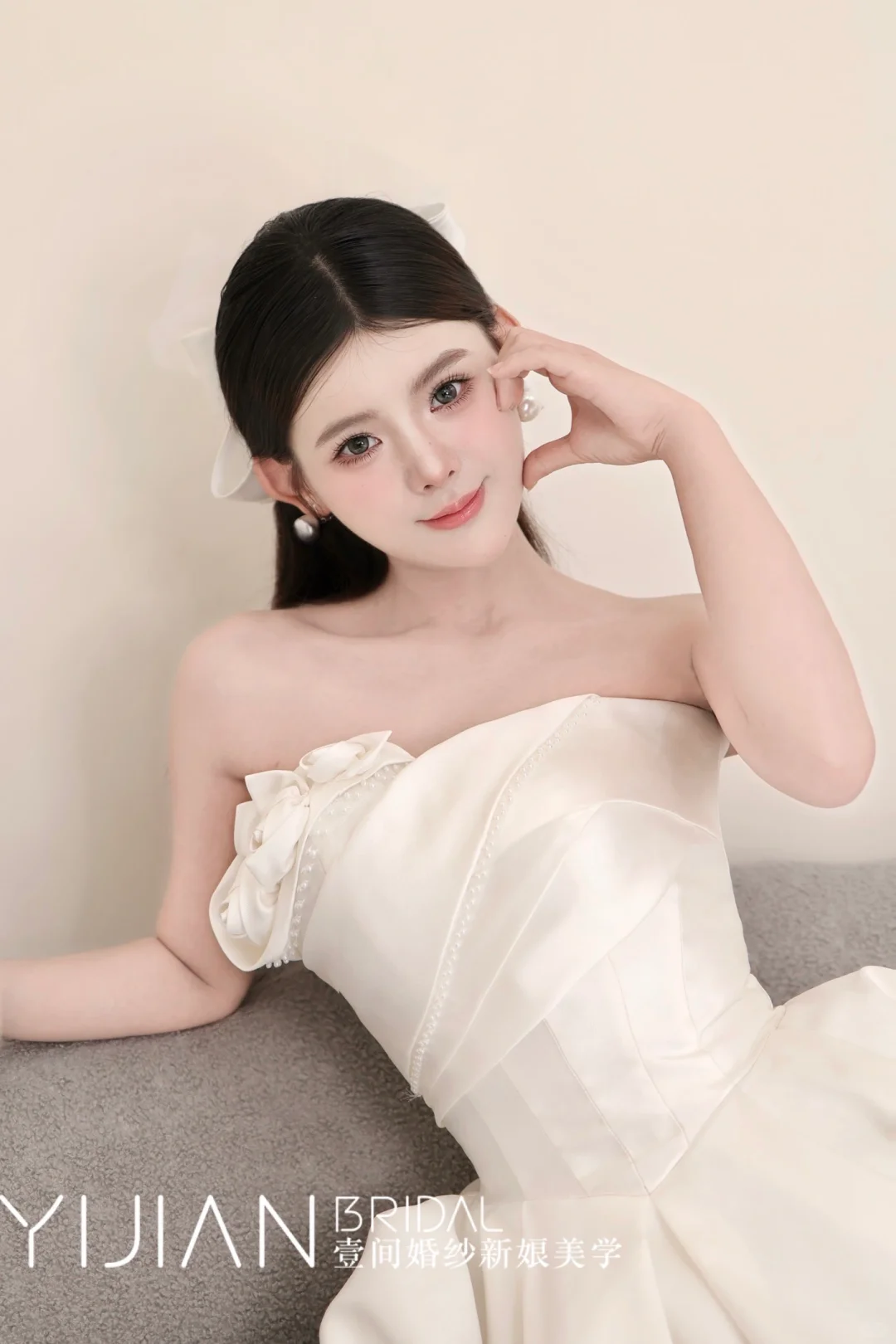 甜妹新娘谁能拒绝得了呀