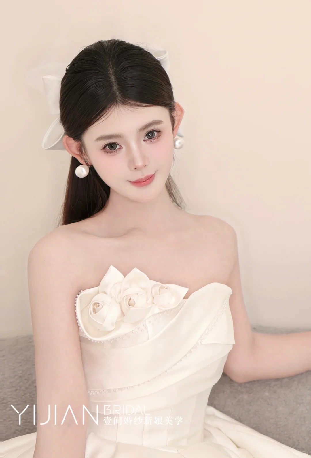 甜妹新娘谁能拒绝得了呀