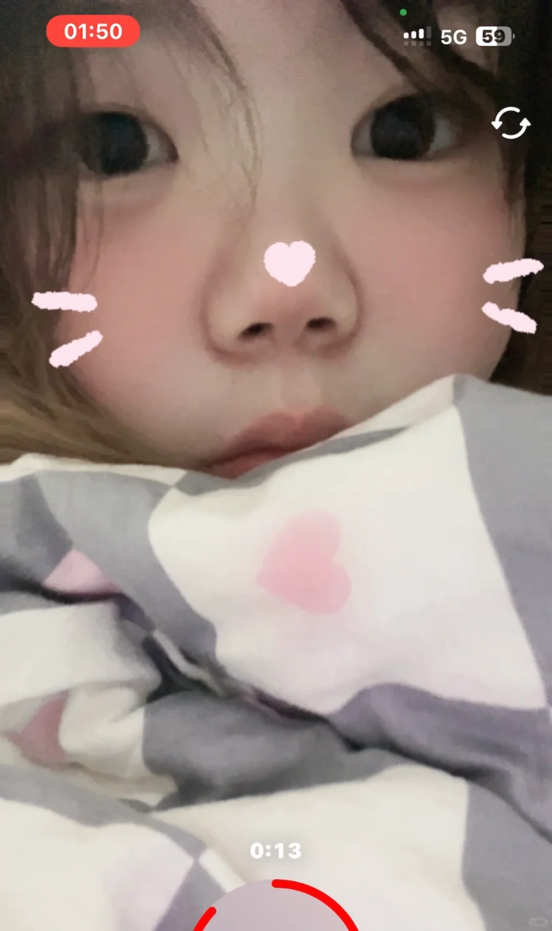 右滑wink