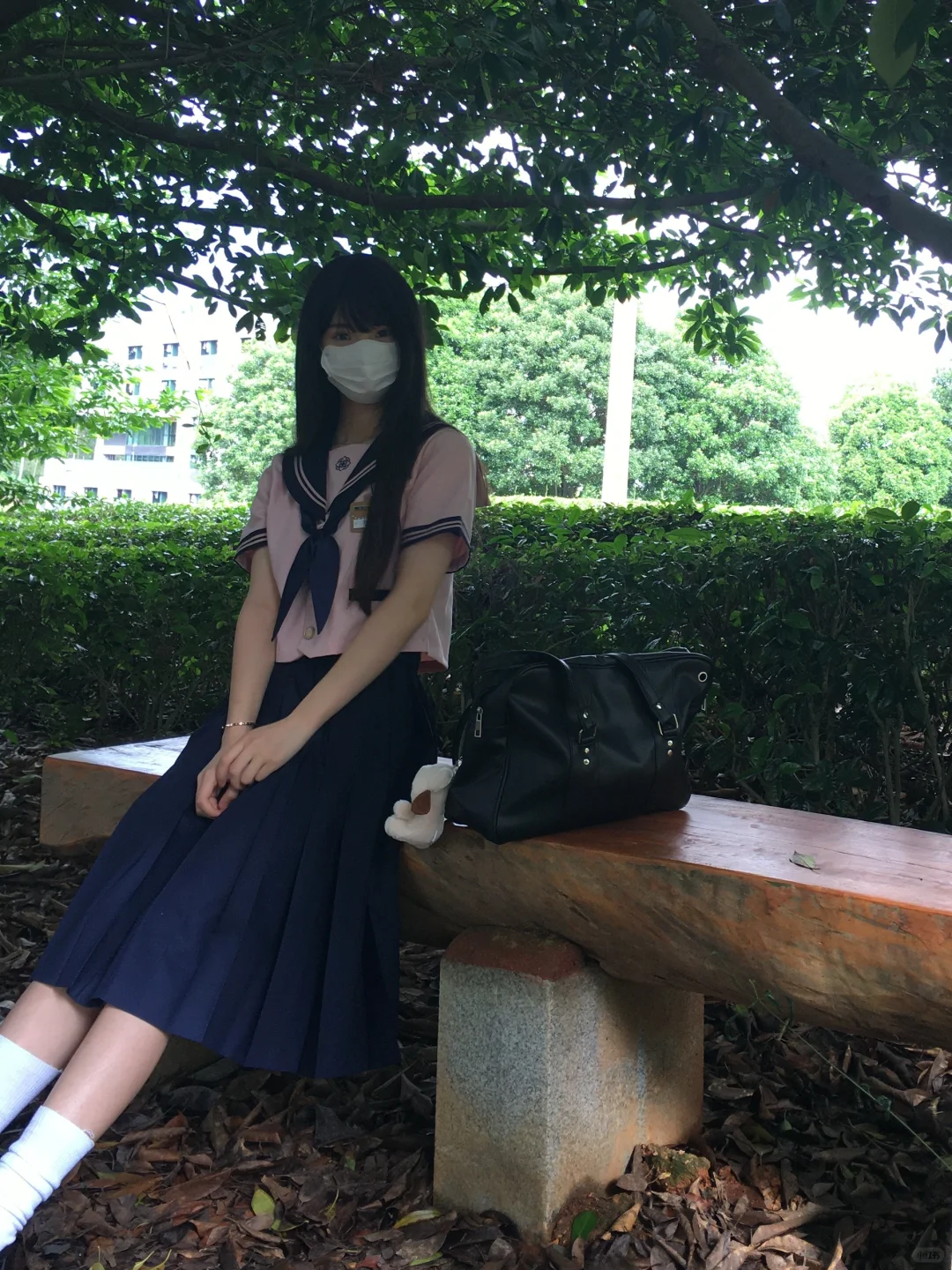树荫斑驳