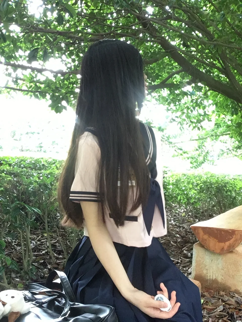 树荫斑驳