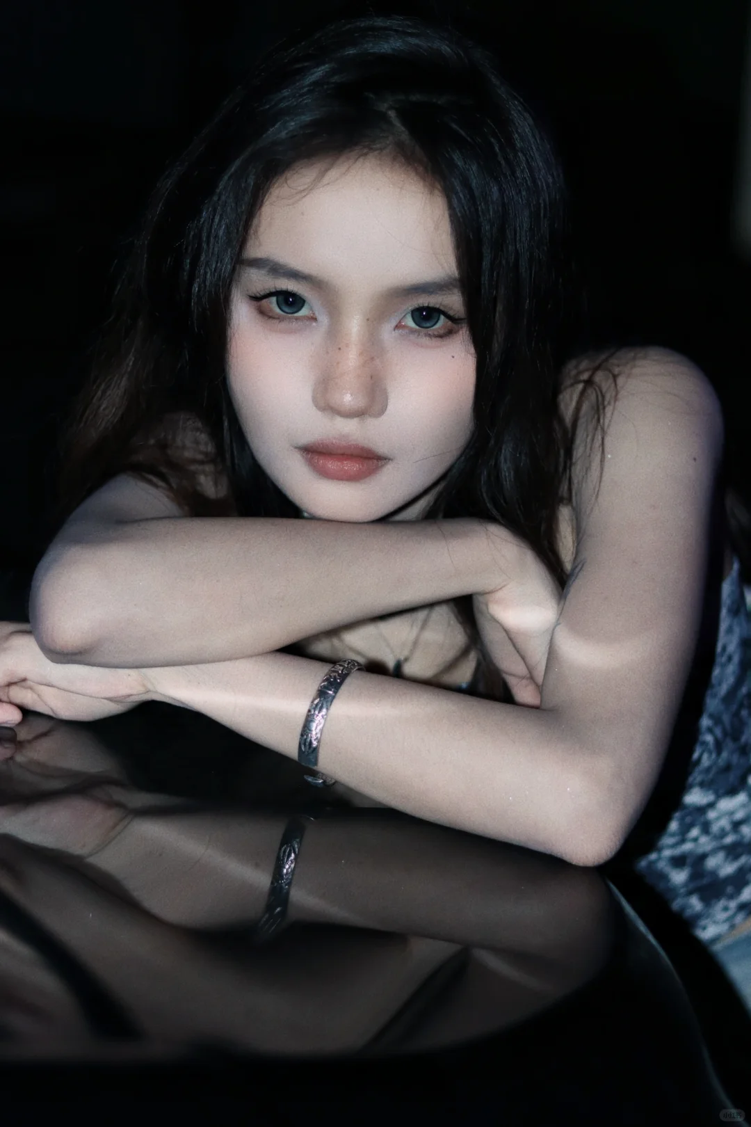 拍到了超酷的妹妹～