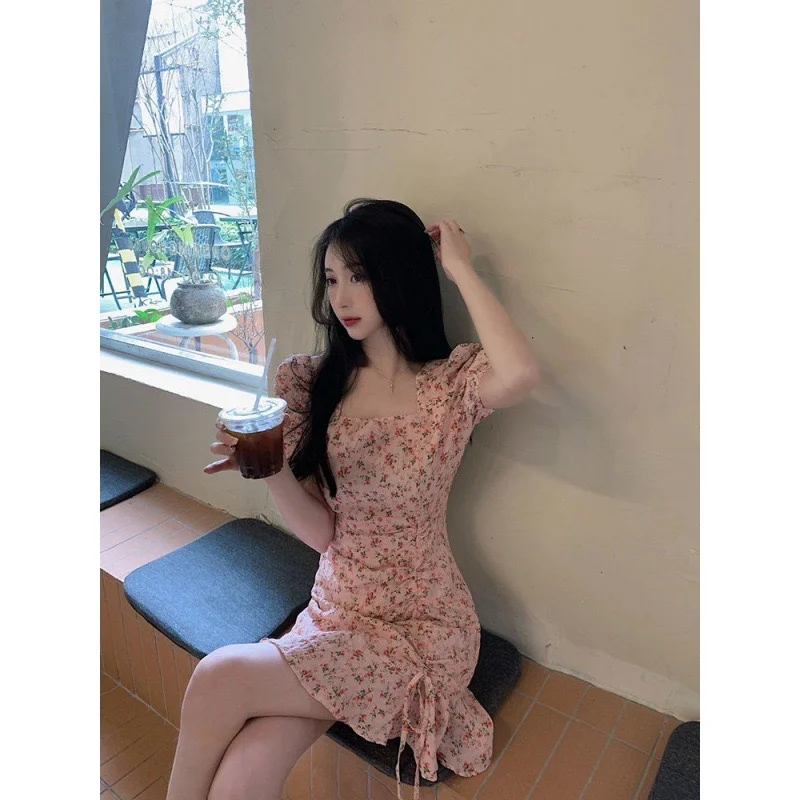 🌸夏日甜妹必备！显瘦碎花裙，小个子也超美✨