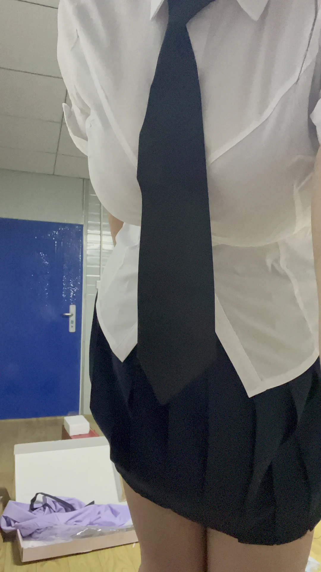 180斤也穿上jk噜