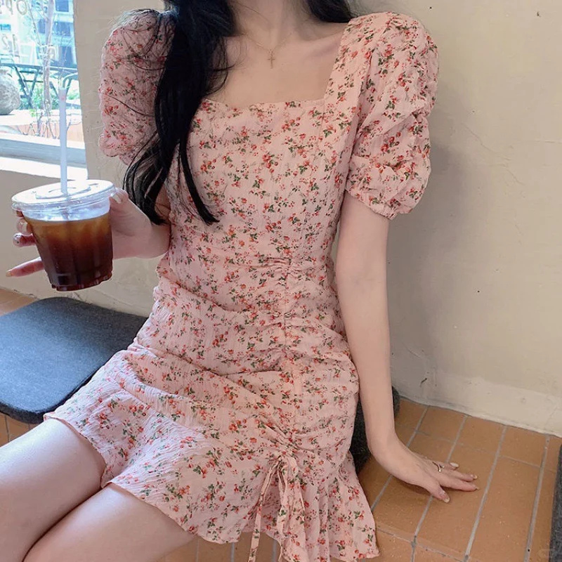🌸夏日甜妹必备！显瘦碎花裙，小个子也超美✨