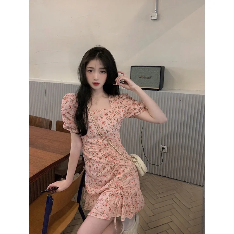 🌸夏日甜妹必备！显瘦碎花裙，小个子也超美✨