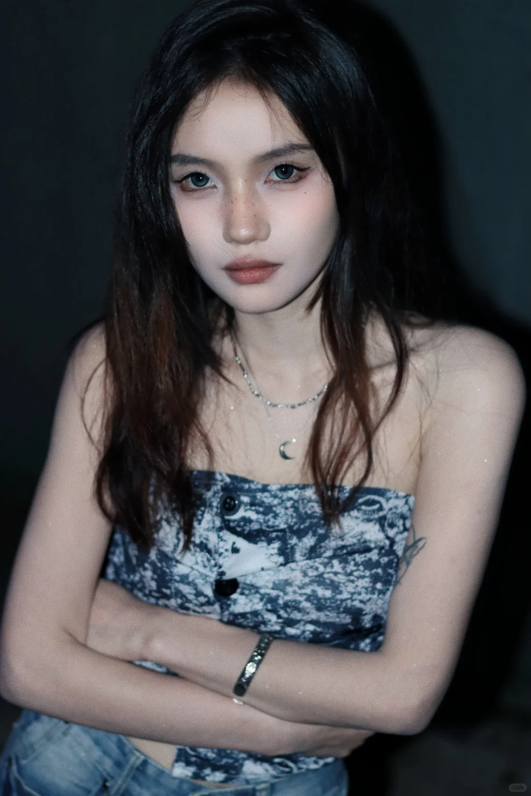 拍到了超酷的妹妹～