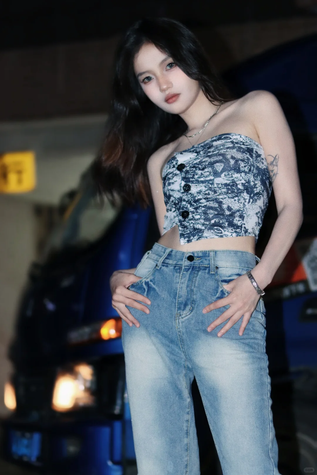拍到了超酷的妹妹～