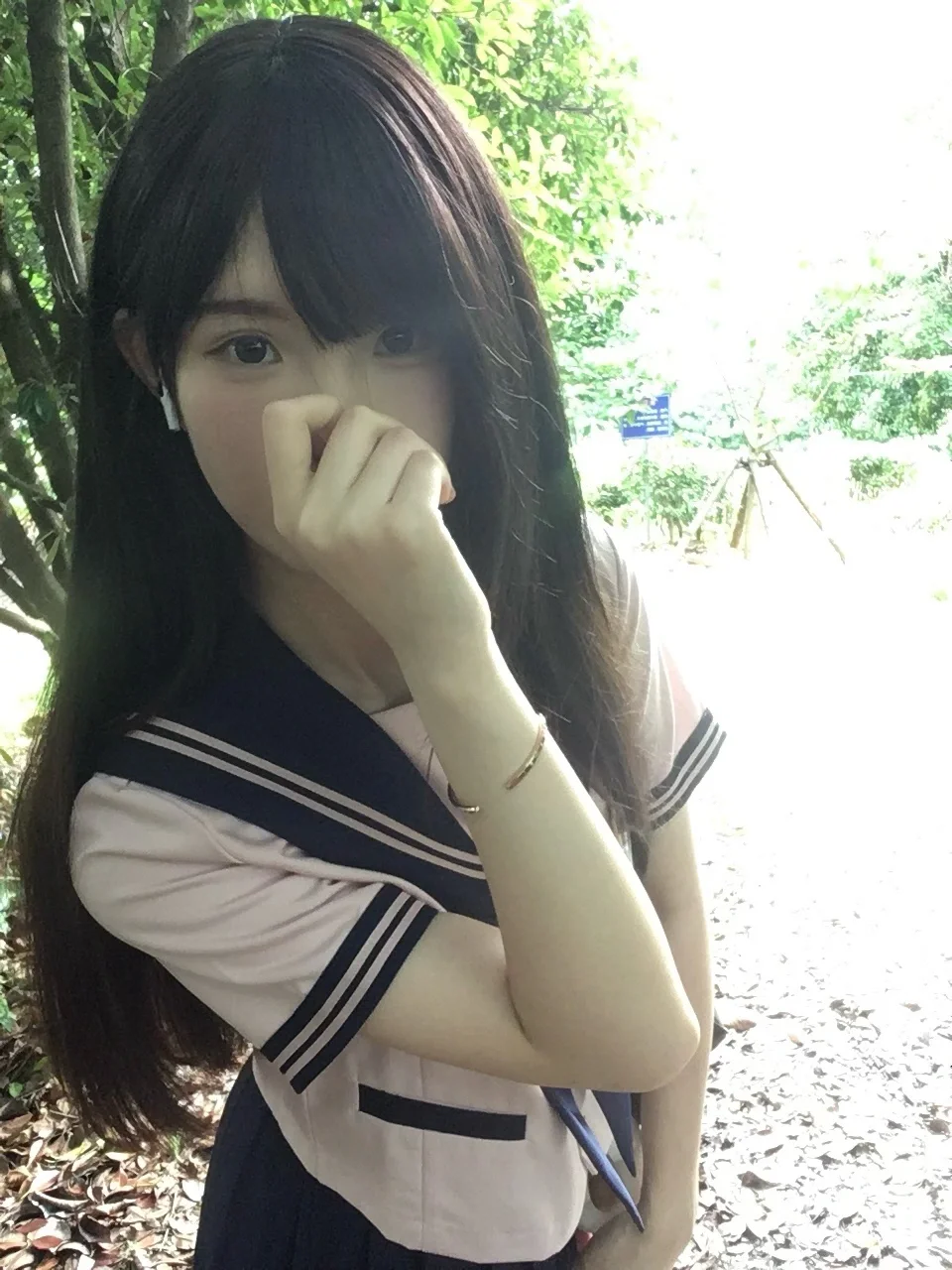 树荫斑驳