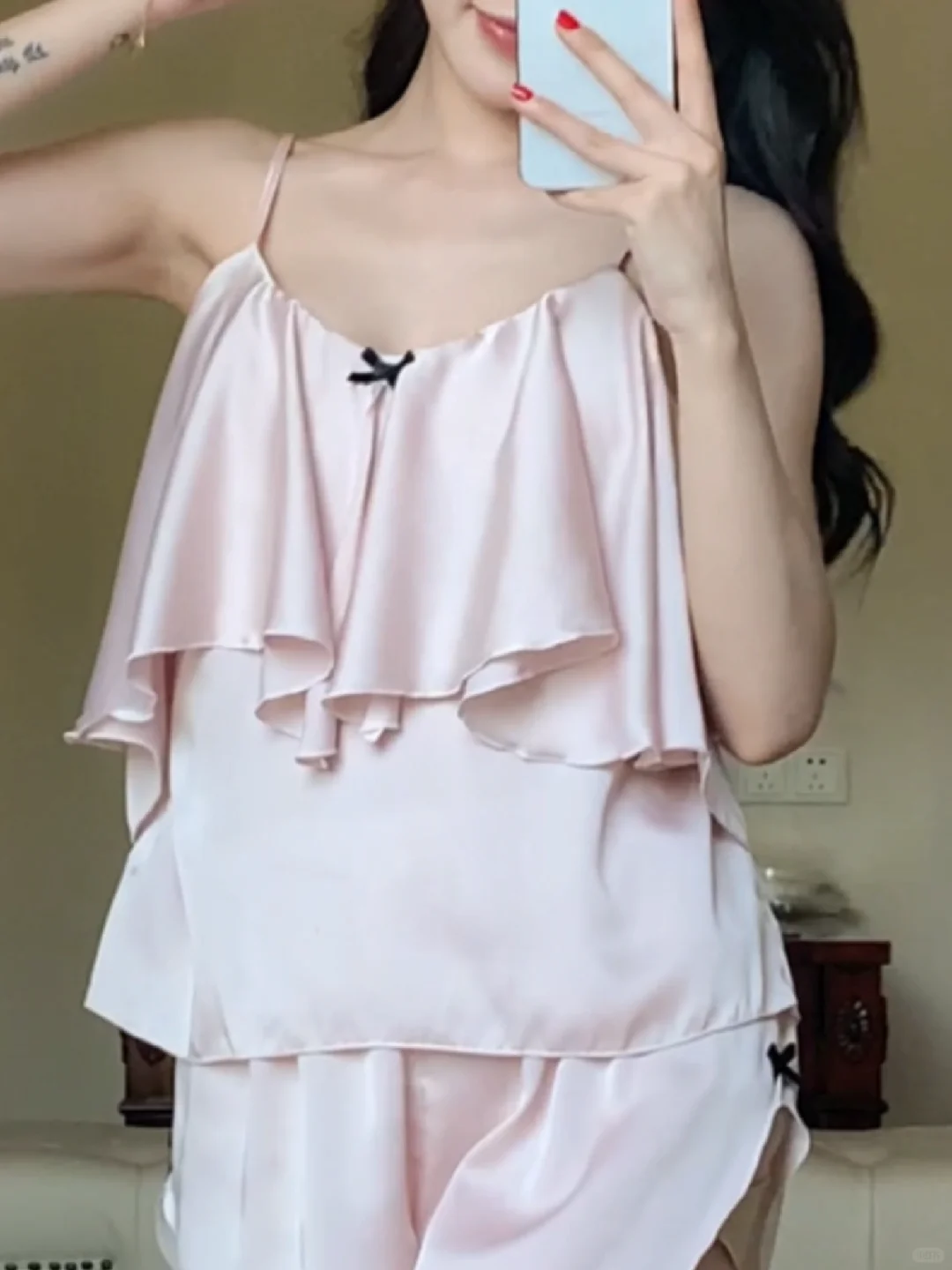嗲嗲甜妹，蜜桃粉夏天的味道～🎀
