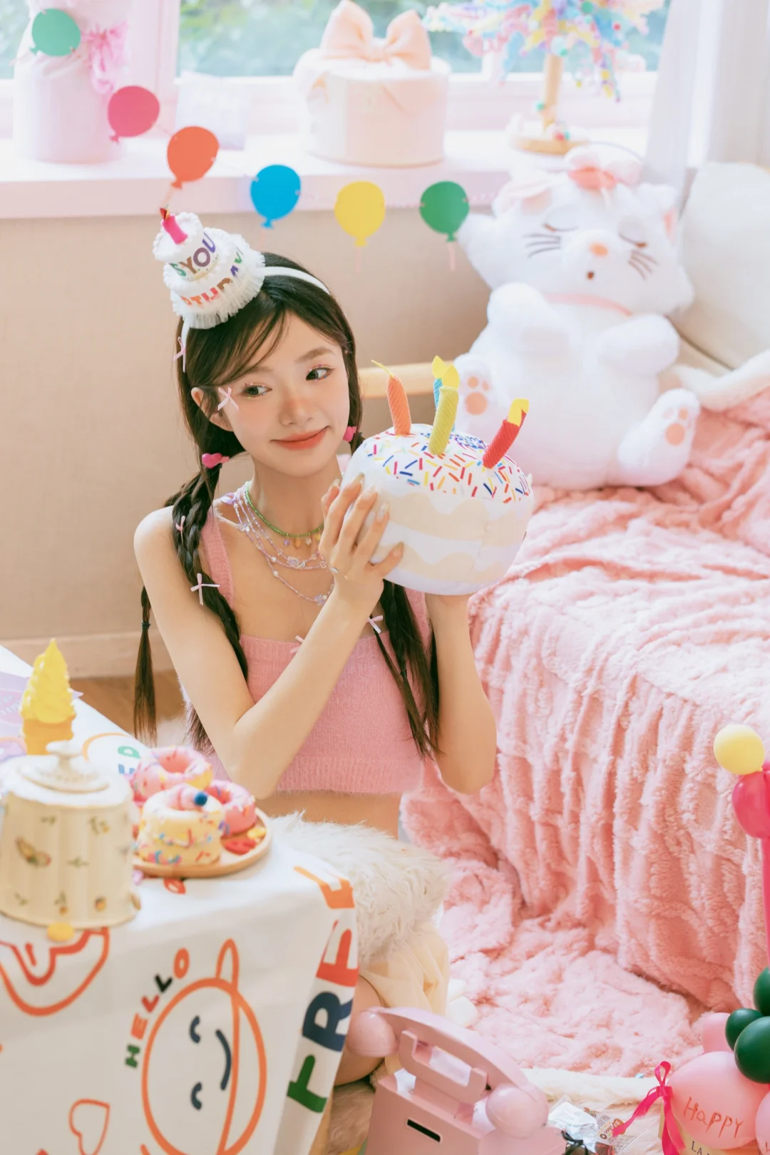 天呐❗超适合甜妹生日照🎂送给自己的礼物
