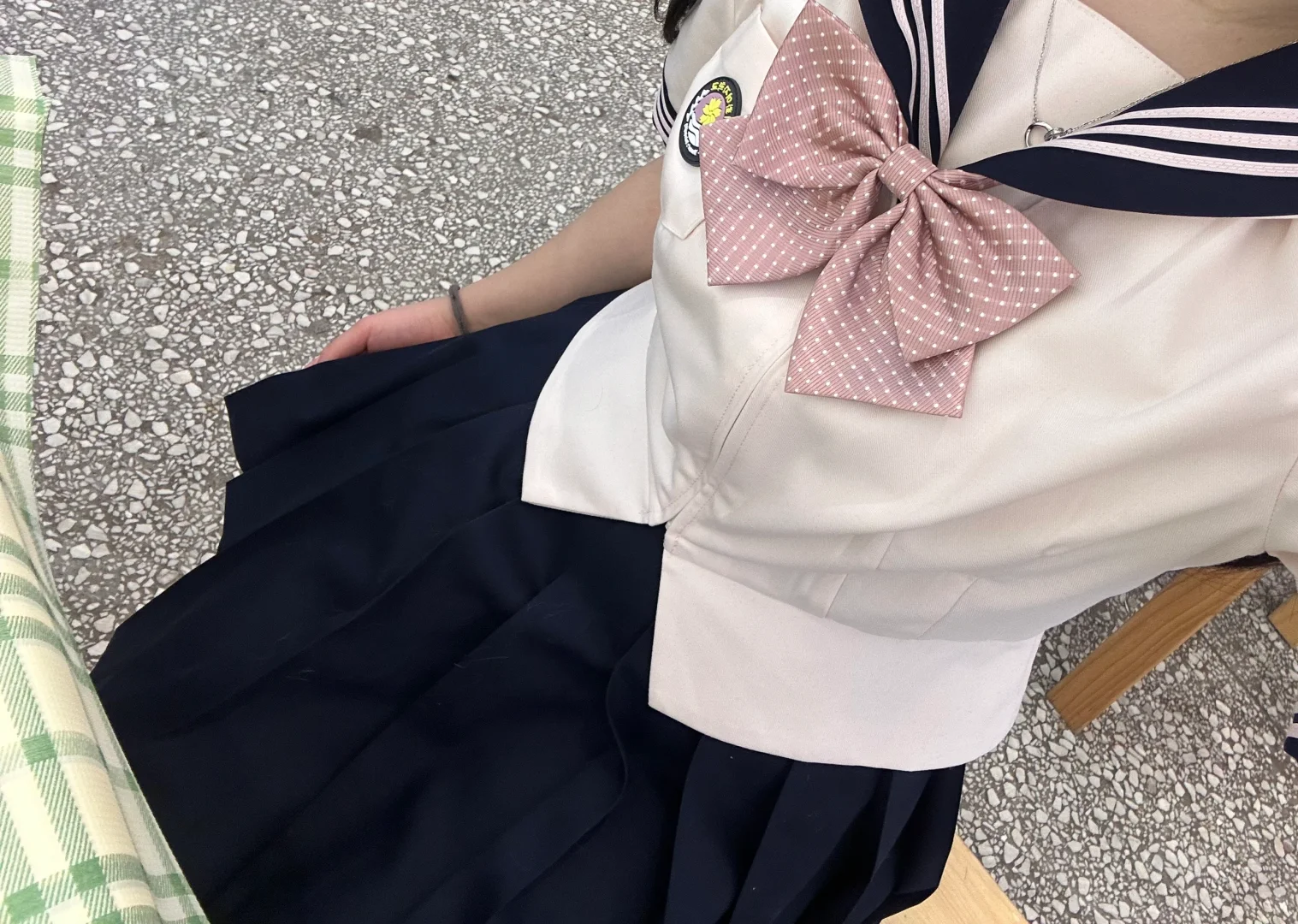 车厘子jk    水手服太好看啦！