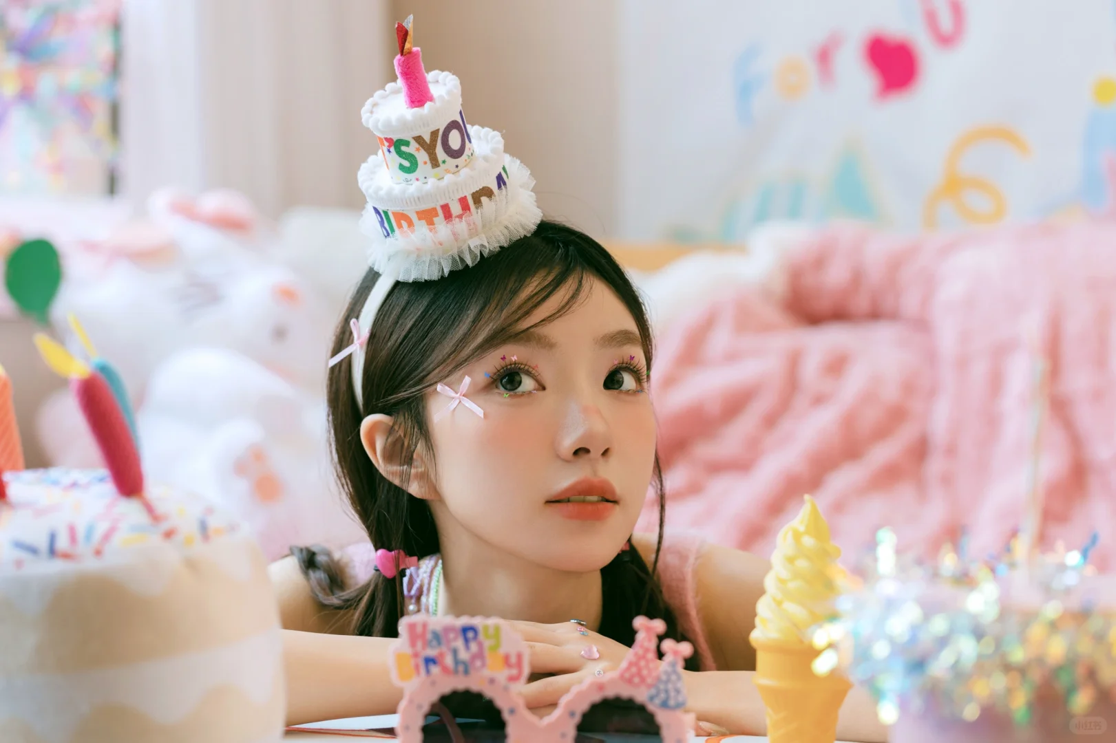 天呐❗超适合甜妹生日照🎂送给自己的礼物
