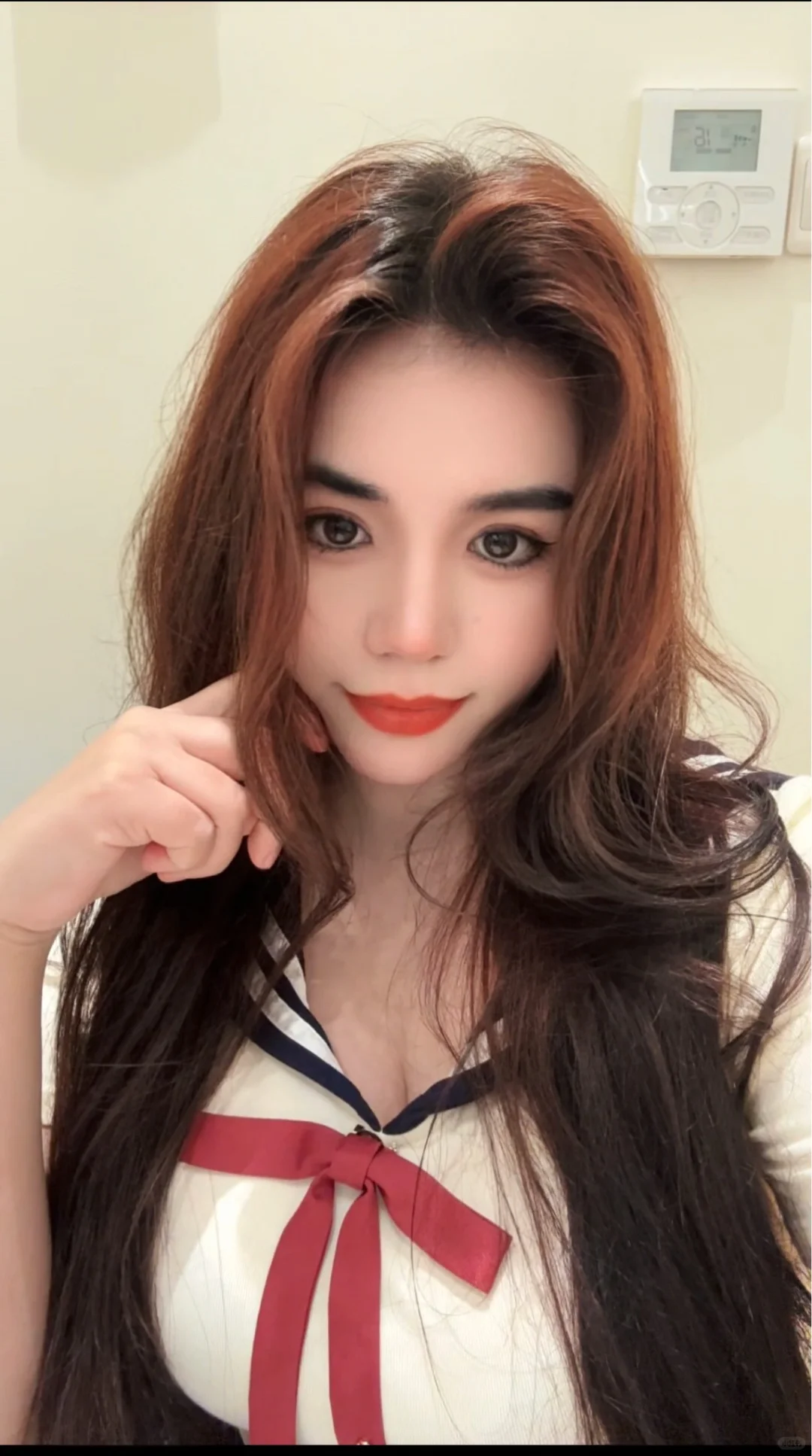 今天走甜妹风～