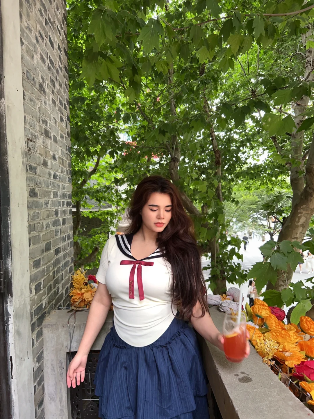 今天走甜妹风～