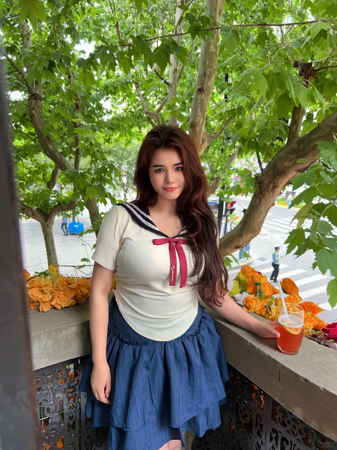 今天走甜妹风～