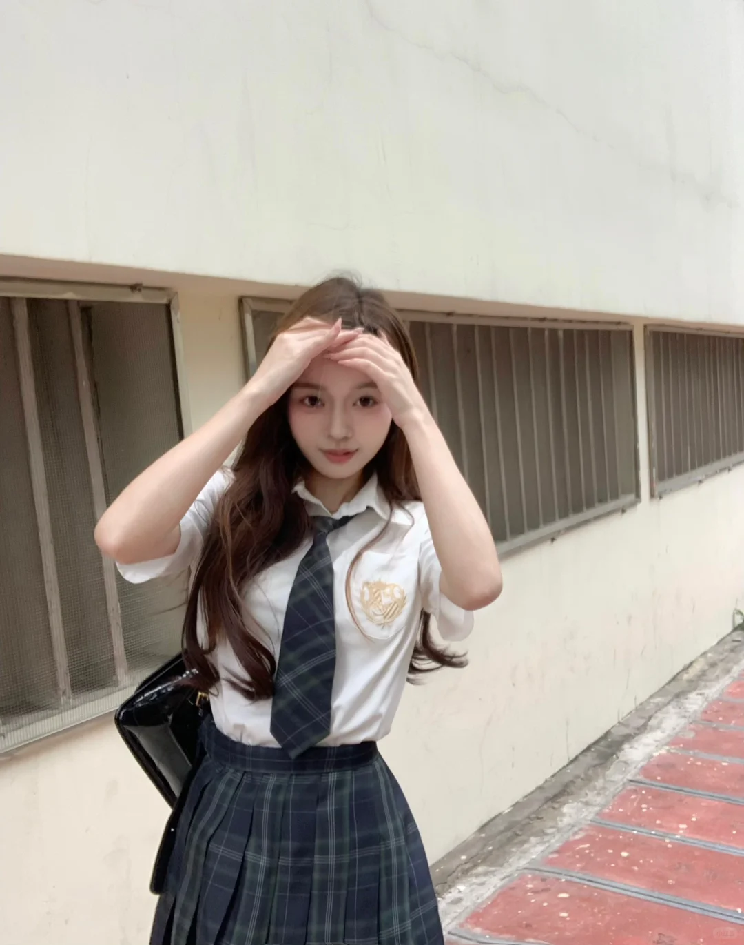 广州电商女摄🤍博主跟拍 JK制服这样拍