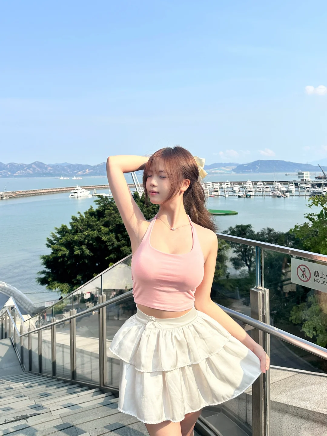 一定要说理想型的话 我喜欢能让我笑的人