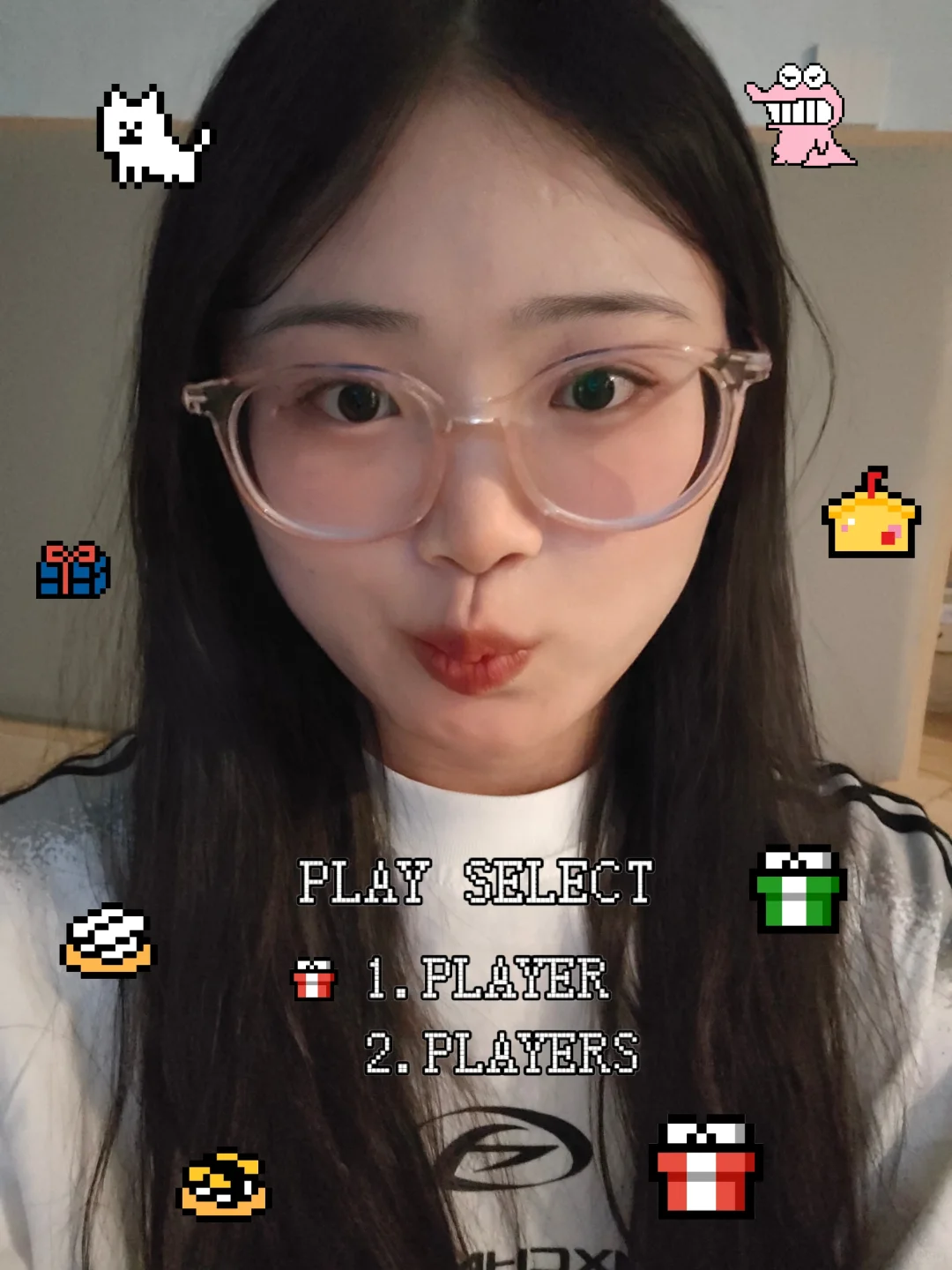 我是甜妹，不接受反驳👻