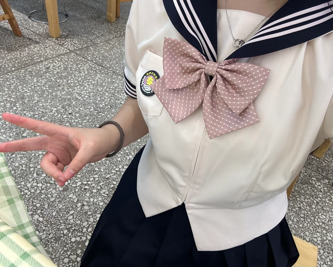 车厘子jk    水手服太好看啦！