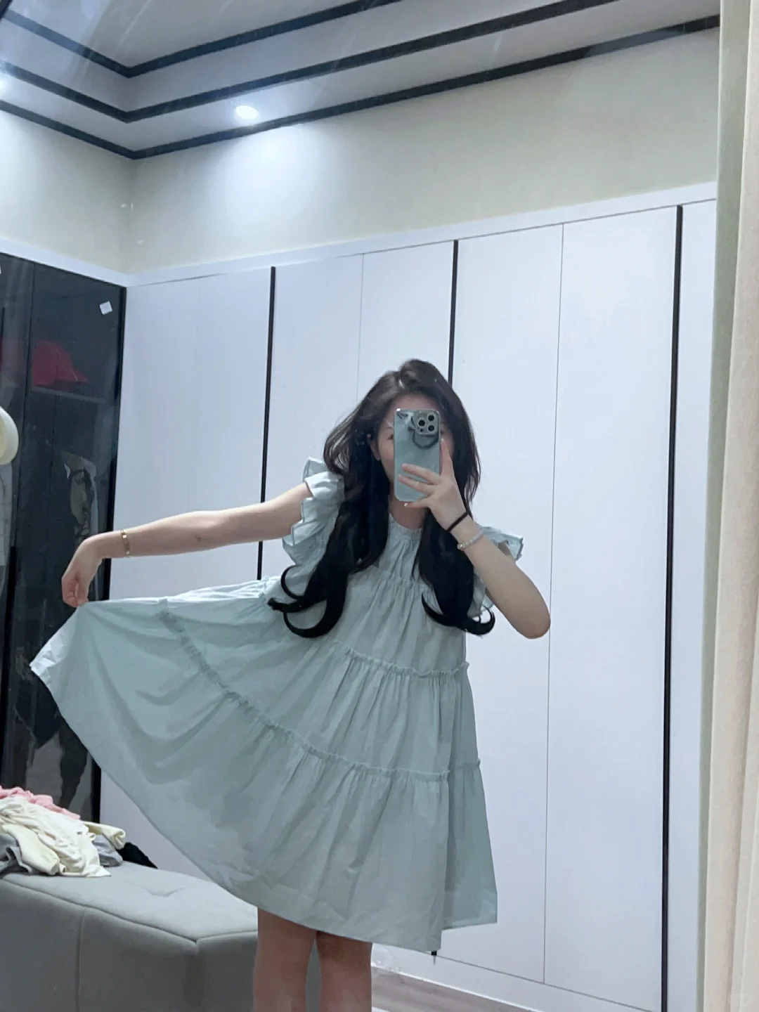 孕26w｜大肚婆也可以做甜妹！