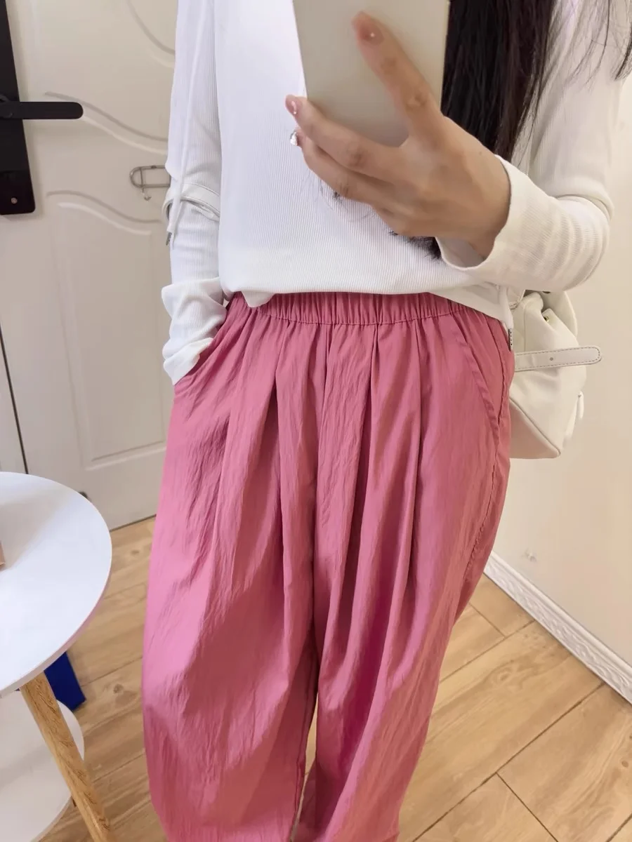 甜妹的夏天来啦🍃树莓色上身巨显白还很显瘦