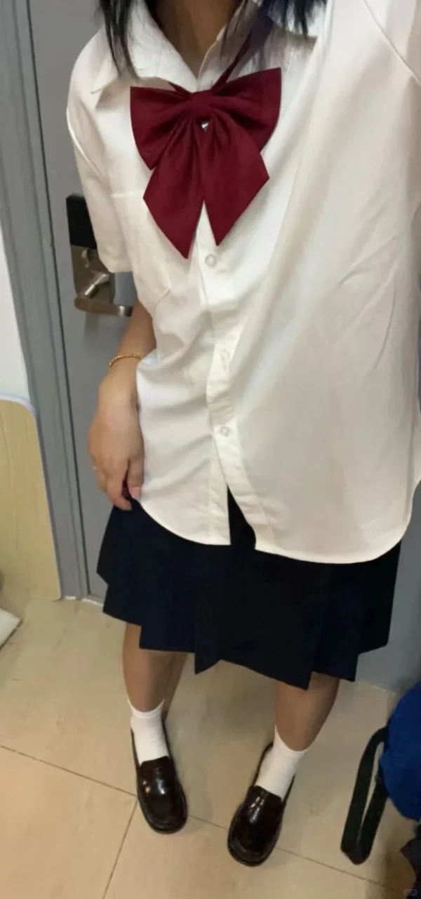 今日穿了日本人二手衣服 请祖国死心