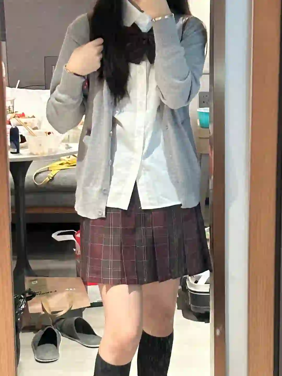 穿jk穿不出网感…