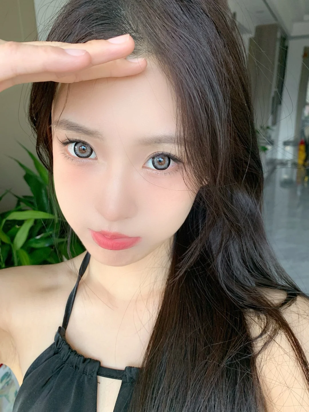 好纯欲的眼珠珠！
