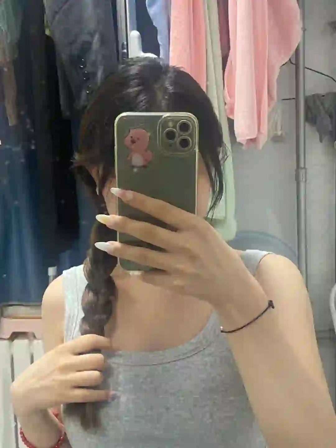 麻花辫