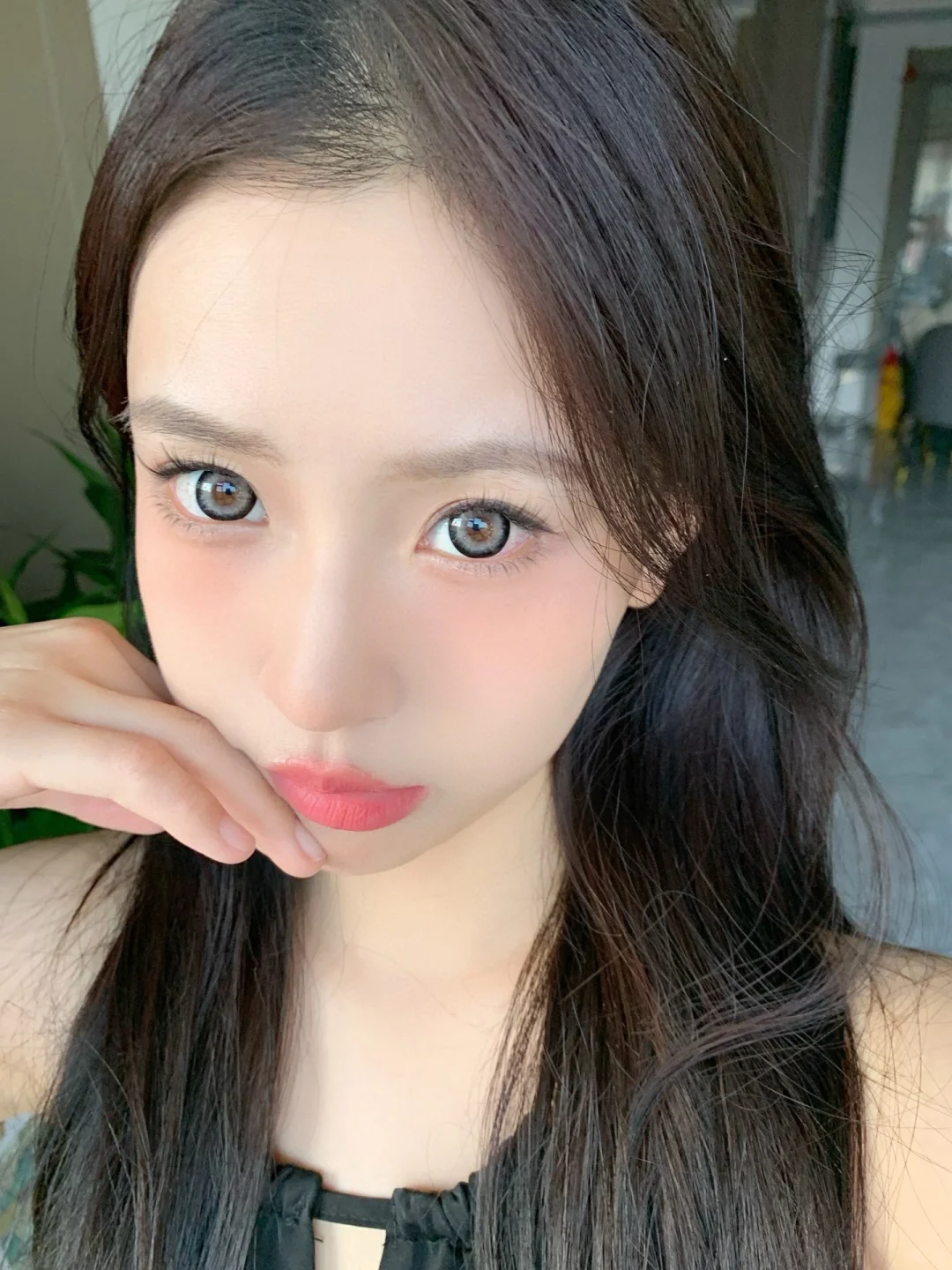 好纯欲的眼珠珠！