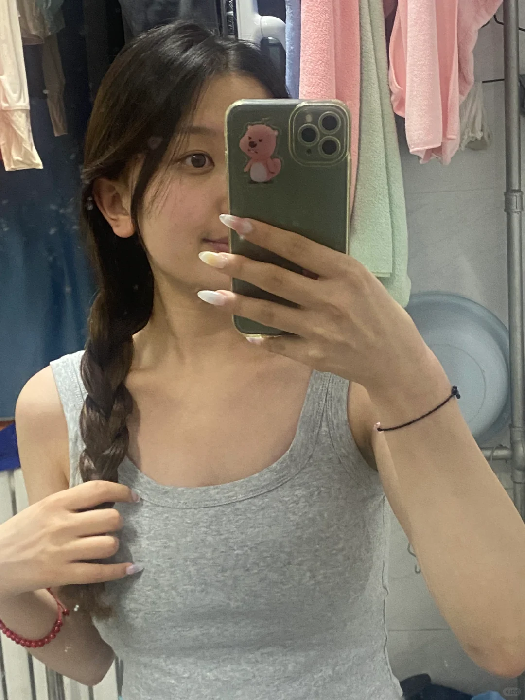 麻花辫