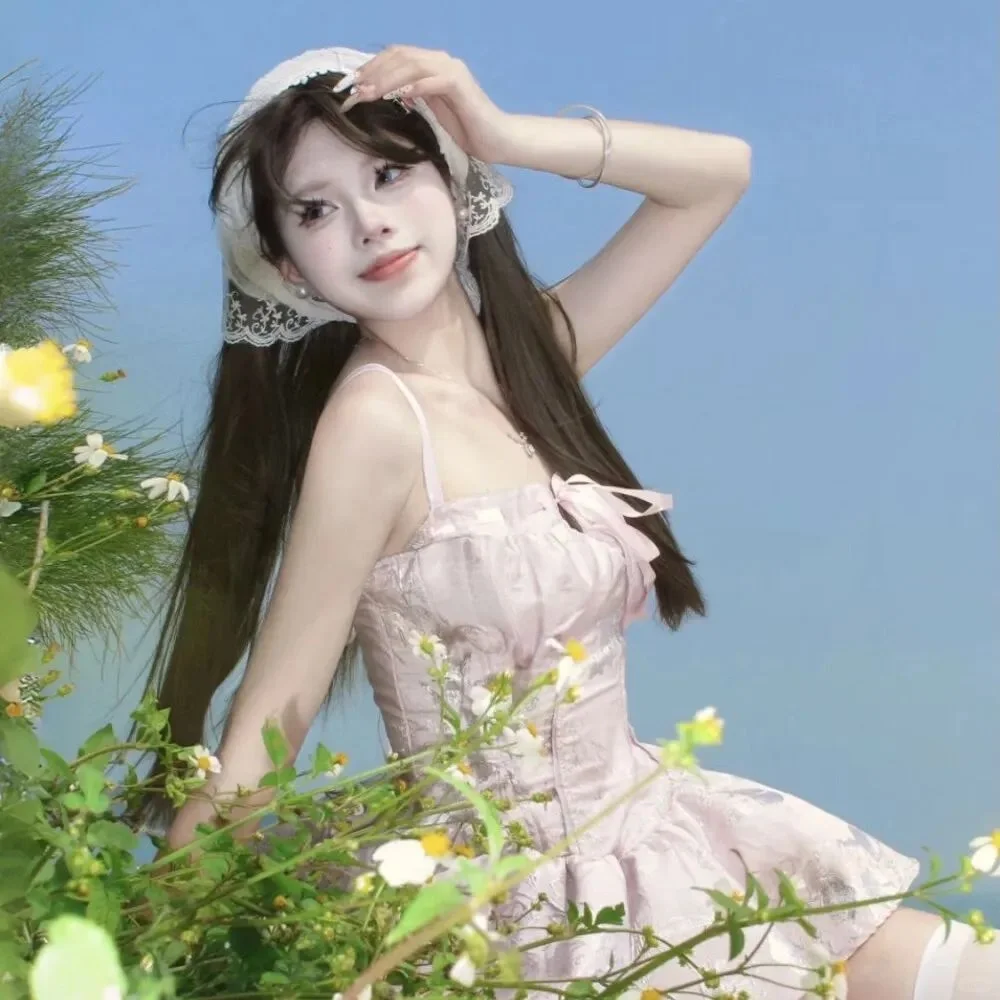 纯欲性感甜妹风女生头像