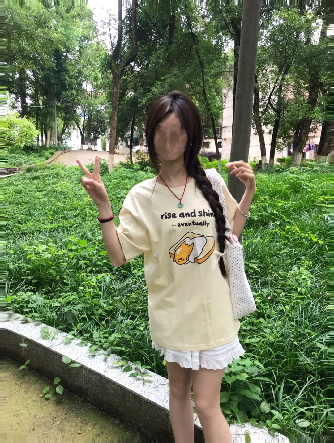 ootd｜便宜衣服贵贵穿～这一套也太甜啦！