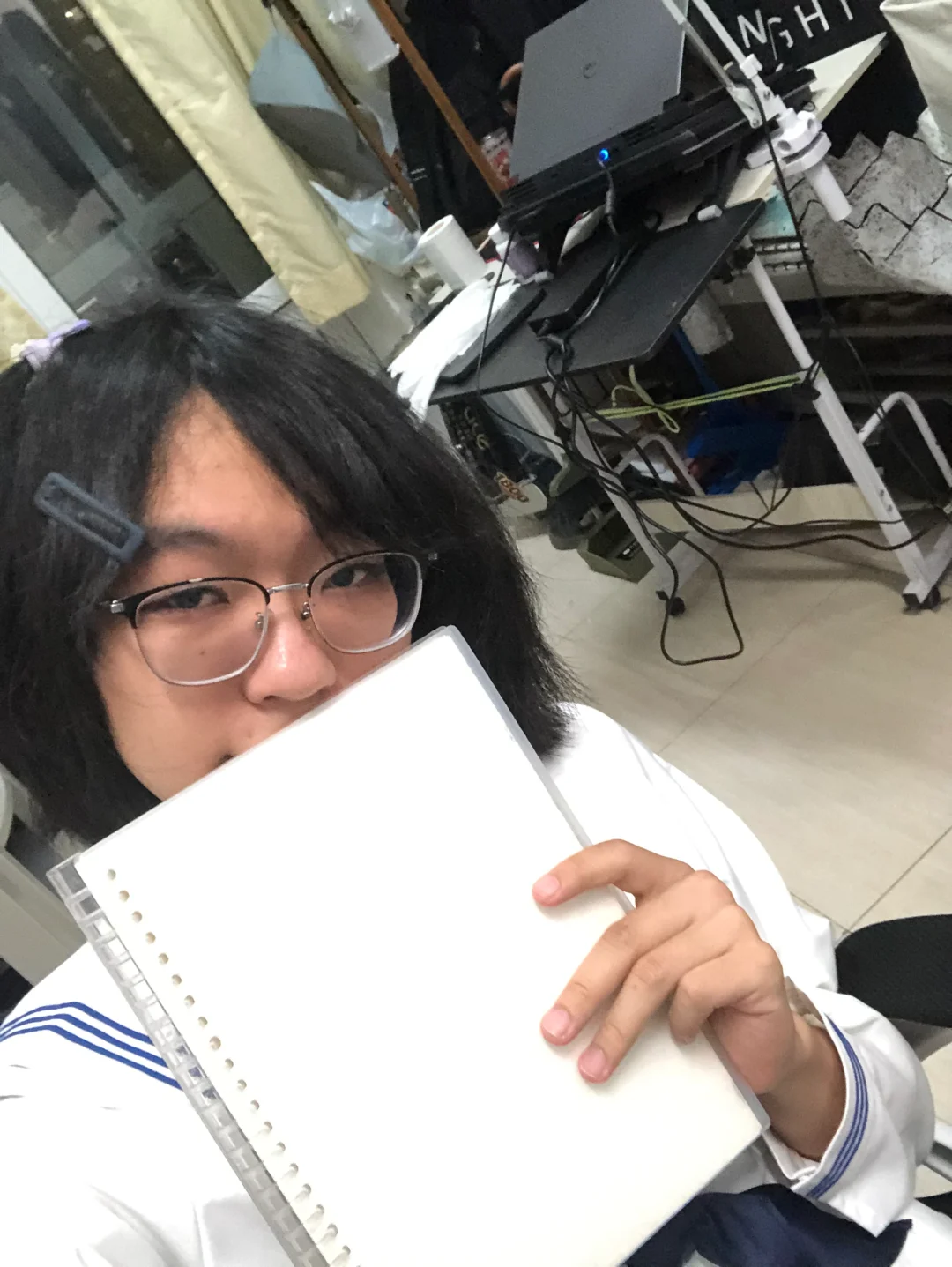 期末了哪有不疯的
