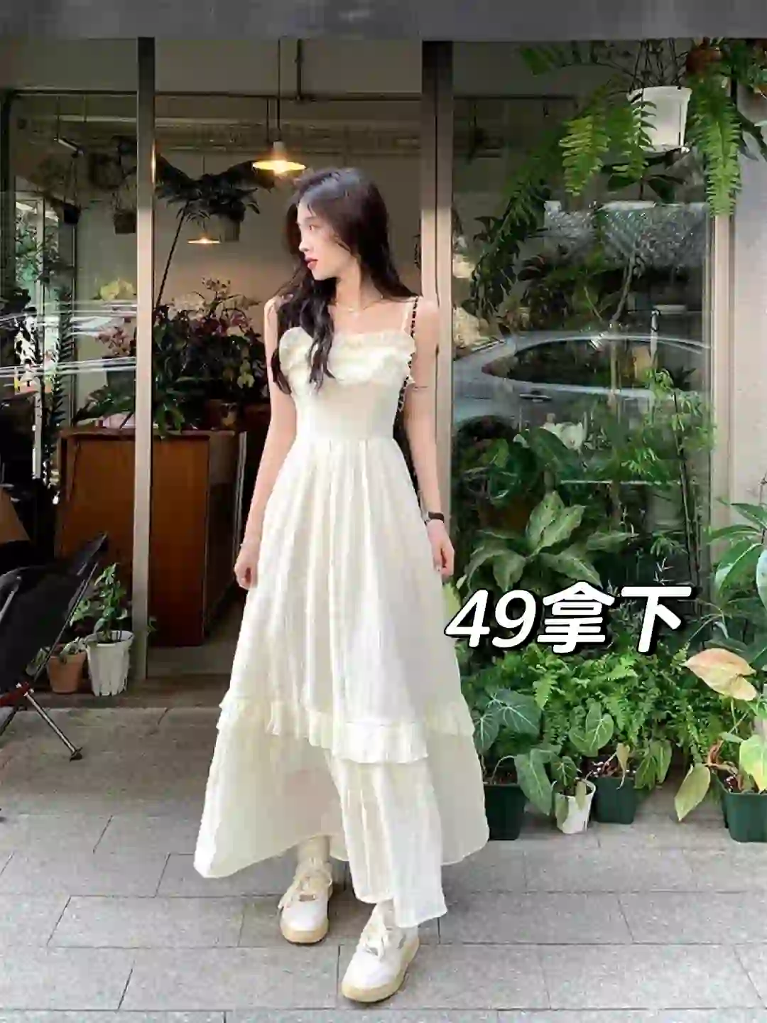 天呐 这个仙女裙简直不要太仙呀！！